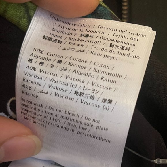 NWT Runway Valentino Garavani x UNDERCOVER Lovers print shift dress - Picture 9 of 11